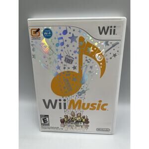 Wii Music (Nintendo Wii, 2008) - Complete & Tested